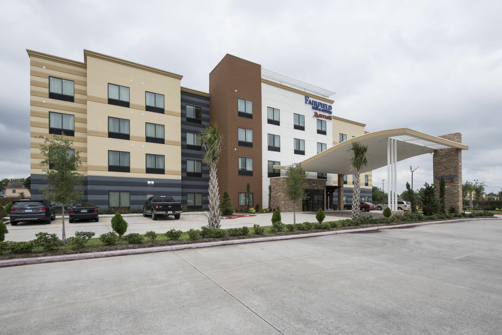 Fairfield Inn & Suites By Marriott Houston Pasadena Exterior photo